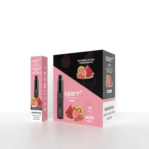 Watermelon Kiwi Pomegranate - IGET Legend 4000 Puffs